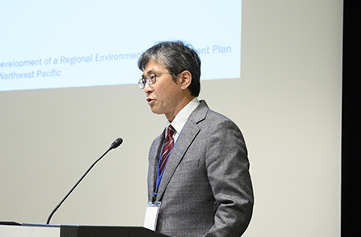 Mr. Hiromasa Oba, President, DORD